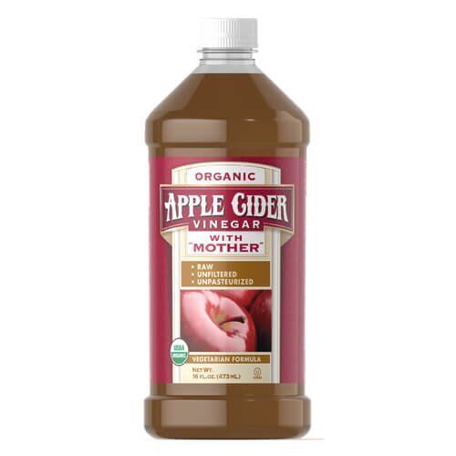 Puritan's Pride Organic Apple Cider Vinegar 473 ml 51996 фото