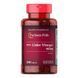 Puritan's Pride Apple Cider Vinegar 480 mg 200 tab 02941 фото