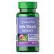 Puritan's Pride Milk Thistle 4:1 Extract 1000 mg (Silymarin) 90 softgels 1944 фото