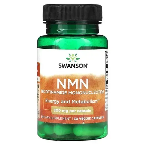 Swanson NMN 300 mg 30 caps SW1819 фото