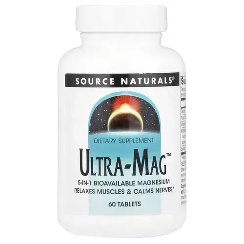 Source Naturals Ultra-Mag 60 Tablets SNS-00802 фото