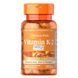 Puritan's Pride Vitamin K-2 (MenaQ7) 100 mcg 30 softgels 64700 фото
