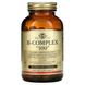 Solgar B-Complex 100 100 caps SOL-01150 фото