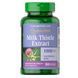Puritan's Pride Milk Thistle 4:1 Extract 1000 mg (Silymarin) 180 softgels 01946 фото