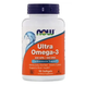 NOW Ultra Omega-3 90 softgels NOW-01661 фото