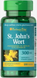 Puritan's Pride St. John's Wort Standardized Extract 300 mg 100 caps 5070 фото