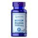 Puritan's Pride Biotin 5,000 mcg 60 softgels 29634 фото