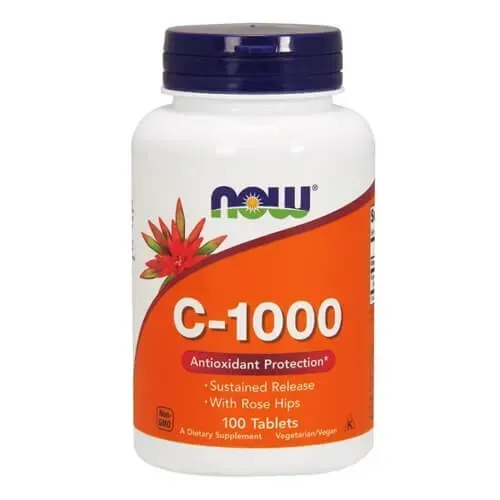 NOW Vitamin C-1000 100 tab NOW-00685 фото