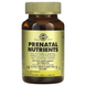 Solgar Prenatal Nutrients 120 Tablets SOL-02272 фото