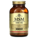 Solgar MSM 1000 mg 120 tab SOL-01734 фото