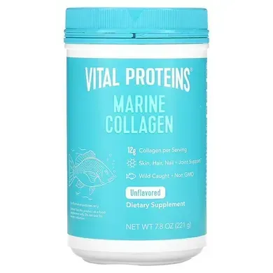 Vital Proteins Marine Collagen Unflavored 221 g VTP-00548 фото