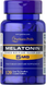 Puritan's Pride Melatonin with B-6 Timed Release 5 mg 120 tab 50126 фото