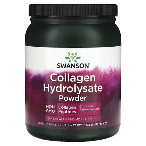 Swanson Collagen Hydrolysate Powder 454 g SW1657 фото