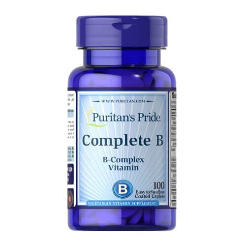 Puritan's Pride Complete B 100 tab 01250 фото