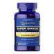 Puritan's Pride Super Snooze with Melatonin 100 caps - 08.2026 10352 фото