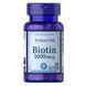 Puritan's Pride Biotin 1,000 mcg 100 tab 7961 фото