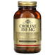 Solgar Choline 350 mg 100 caps SOL-00830 фото